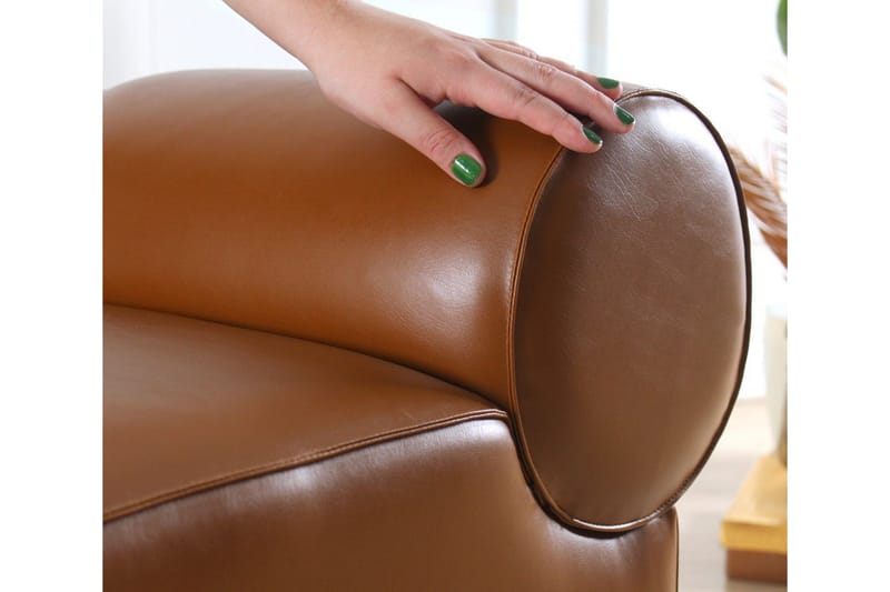 Nahar Sittpuff 45 cm - Brun - Möbler - Stolar & fåtöljer - Pall & puff - Sittpuff