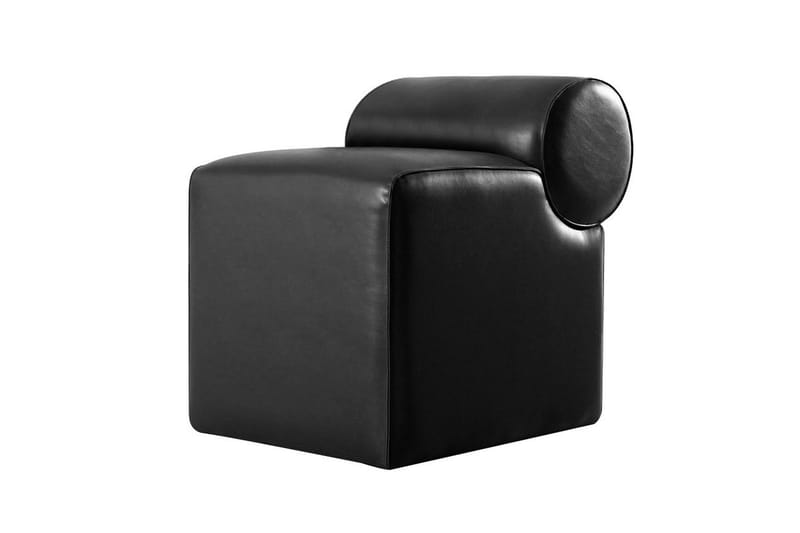 Nahar Sittpuff 45 cm - Svart - Möbler - Stolar & fåtöljer - Pall & puff - Sittpuff