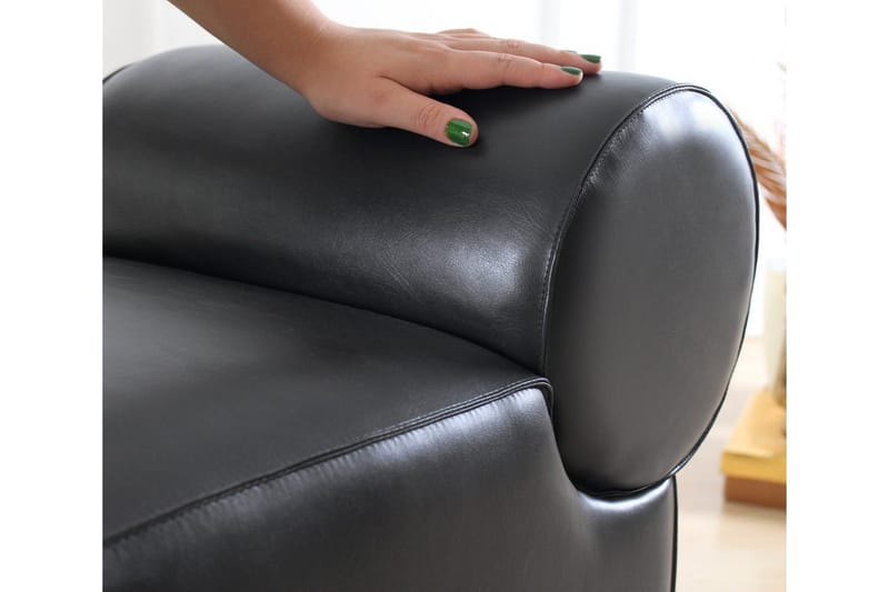 Nahar Sittpuff 45 cm - Svart - Möbler - Stolar & fåtöljer - Pall & puff - Sittpuff