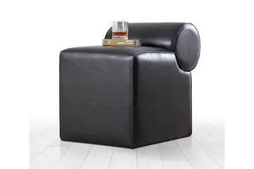 Nahar Sittpuff 45 cm - Svart - Möbler - Stolar & fåtöljer - Pall & puff - Sittpuff