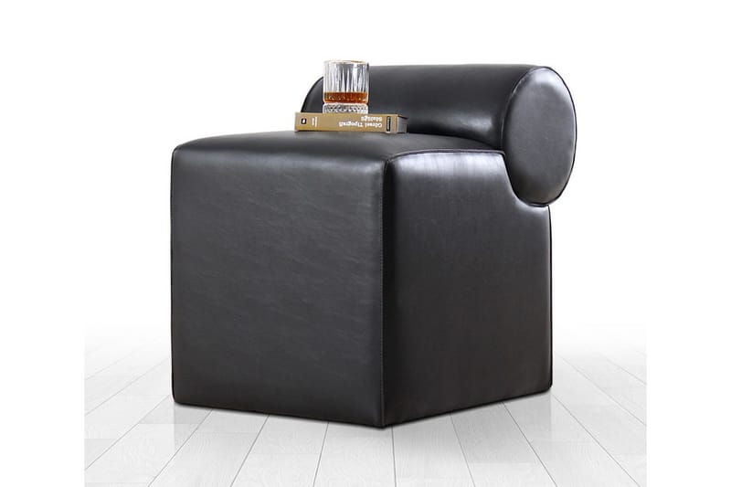 Nahar Sittpuff 45 cm - Svart - Möbler - Stolar & fåtöljer - Pall & puff - Sittpuff