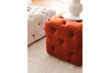 Naman Sittpuff 48 cm - Brun - Möbler - Stolar & fåtöljer - Pall & puff - Sittpuff