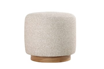 Namra Sittpuff 45 cm - Beige - Möbler - Stolar & fåtöljer - Pall & puff - Sittpuff