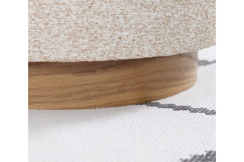 Namra Sittpuff 45 cm - Beige - Möbler - Stolar & fåtöljer - Pall & puff - Sittpuff