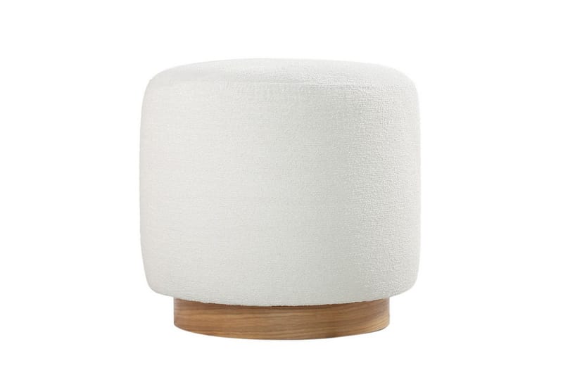 Namra Sittpuff 45 cm - Cream - Möbler - Stolar & fåtöljer - Pall & puff - Sittpuff