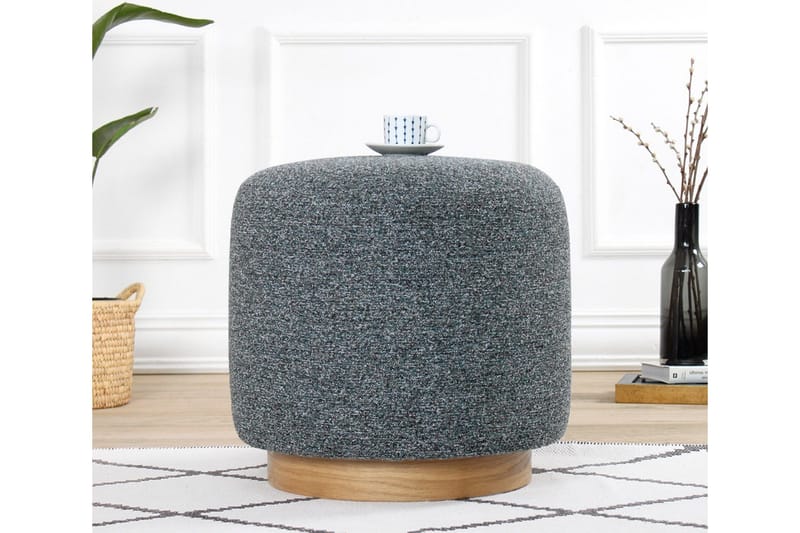 Namra Sittpuff 45 cm, Grå