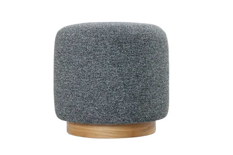 Namra Sittpuff 45 cm - Grå - Möbler - Stolar & fåtöljer - Pall & puff - Sittpuff