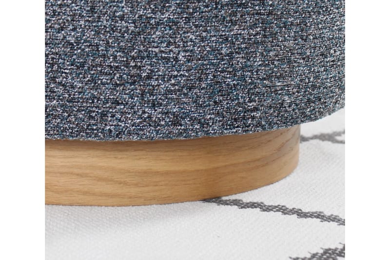 Namra Sittpuff 45 cm - Grå - Möbler - Stolar & fåtöljer - Pall & puff - Sittpuff