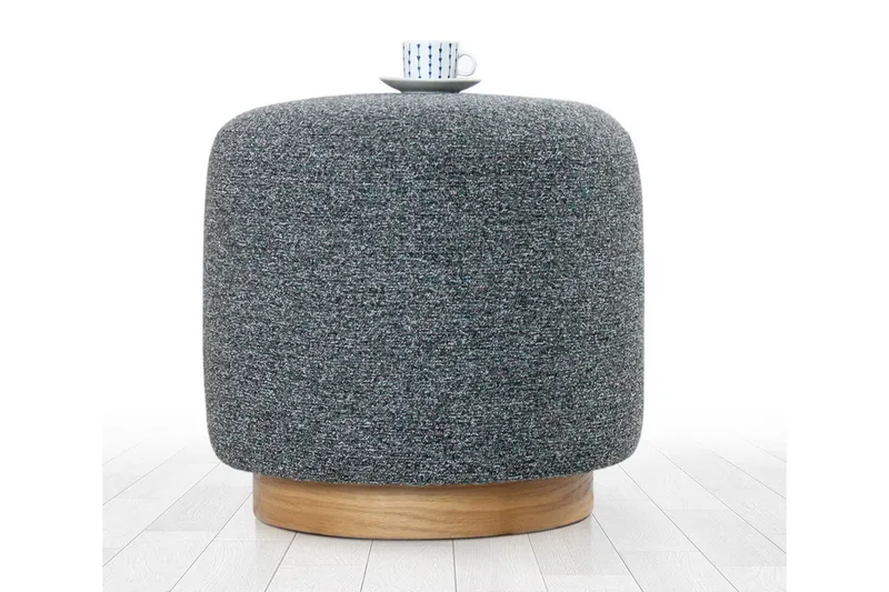 Namra Sittpuff 45 cm - Grå - Möbler - Stolar & fåtöljer - Pall & puff - Sittpuff