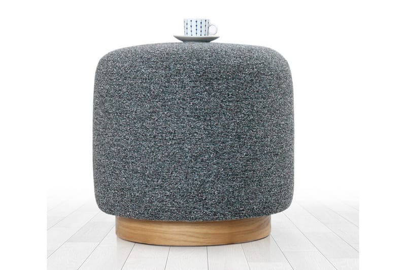 Namra Sittpuff 45 cm - Grå - Möbler - Stolar & fåtöljer - Pall & puff - Sittpuff