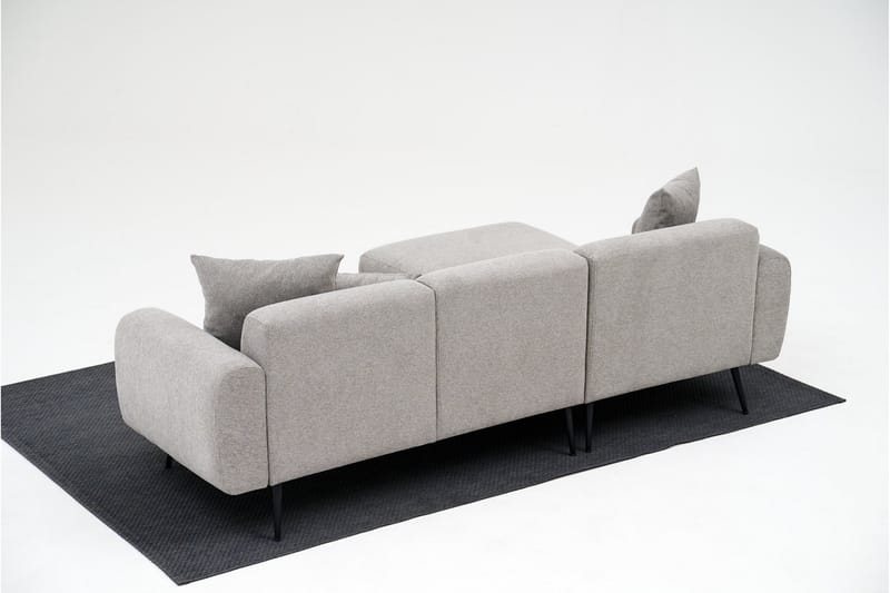 Nandani Sittpuff 85 cm - Mocha - Möbler - Stolar & fåtöljer - Pall & puff - Sittpuff