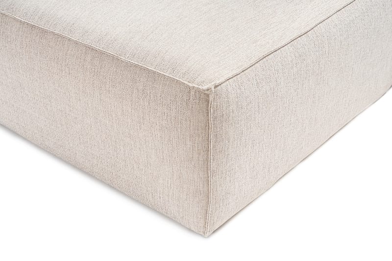 Nandani Sittpuff 91 cm - Ljusbrun - Möbler - Stolar & fåtöljer - Pall & puff - Sittpuff