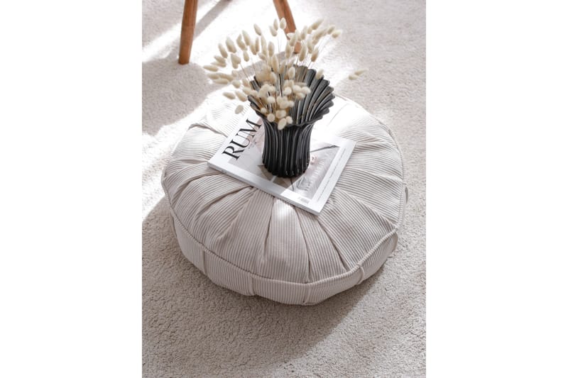 Nanhe Sittpuff 60 cm - Ljusgrå - Möbler - Stolar & fåtöljer - Pall & puff - Sittpuff