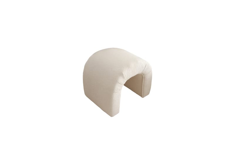 Narayran Sittpuff 51 cm - Cream - Möbler - Stolar & fåtöljer - Pall & puff - Sittpuff