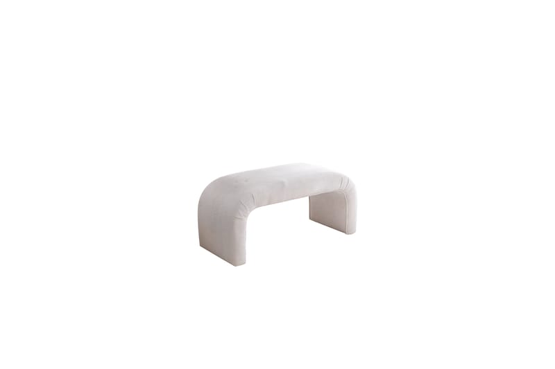 Narpendra Sittpuff 106 cm - Vit - Möbler - Stolar & fåtöljer - Pall & puff - Sittpuff