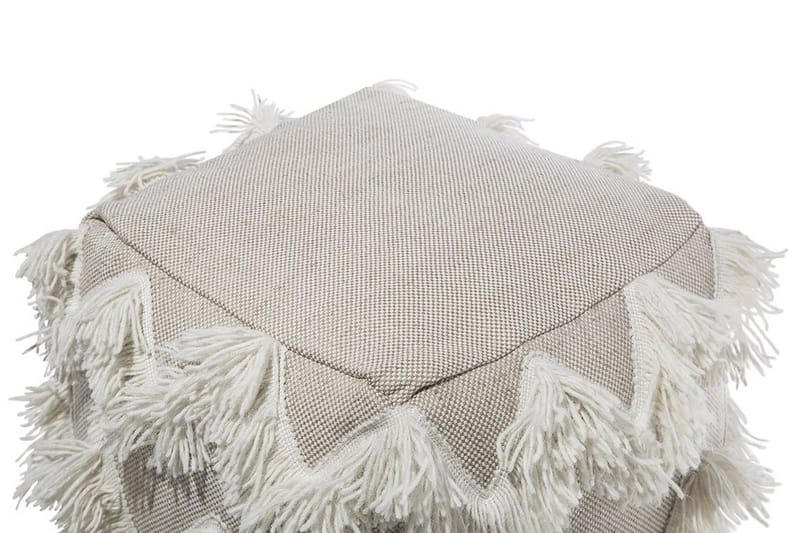 Nashik Sittpuff 45 cm - Beige - Möbler - Stolar & fåtöljer - Pall & puff - Sittpuff