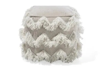 Nashik Sittpuff 45 cm - Beige - Möbler - Stolar & fåtöljer - Pall & puff - Sittpuff