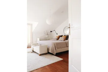 Natsuko Sittpuff 115 cm - Vit - Möbler - Stolar & fåtöljer - Pall & puff - Sittpuff