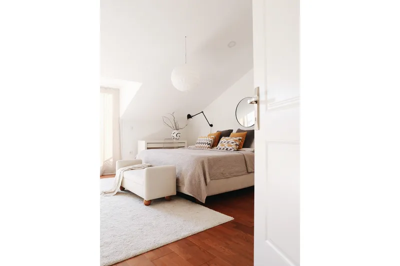 Natsuko Sittpuff 115 cm - Vit - Möbler - Stolar & fåtöljer - Pall & puff - Sittpuff