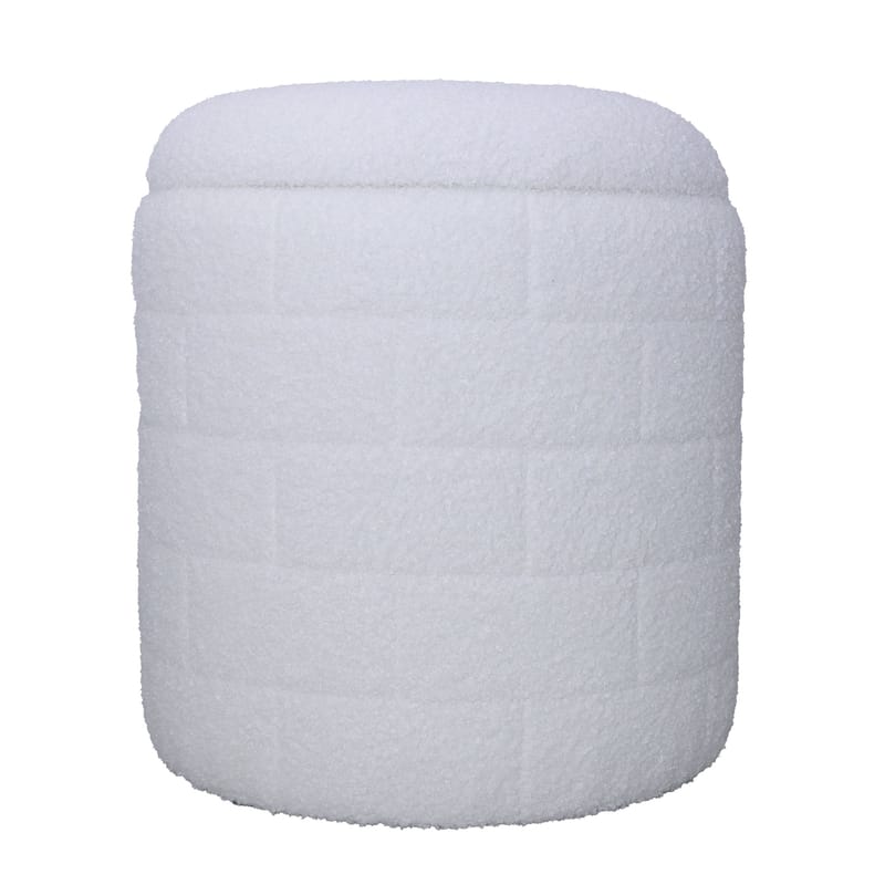 Navik Förvaringspall 40x40x45 cm med avtagbart lock - vit - Möbler - Stolar & fåtöljer - Pall & puff - Sittpuff
