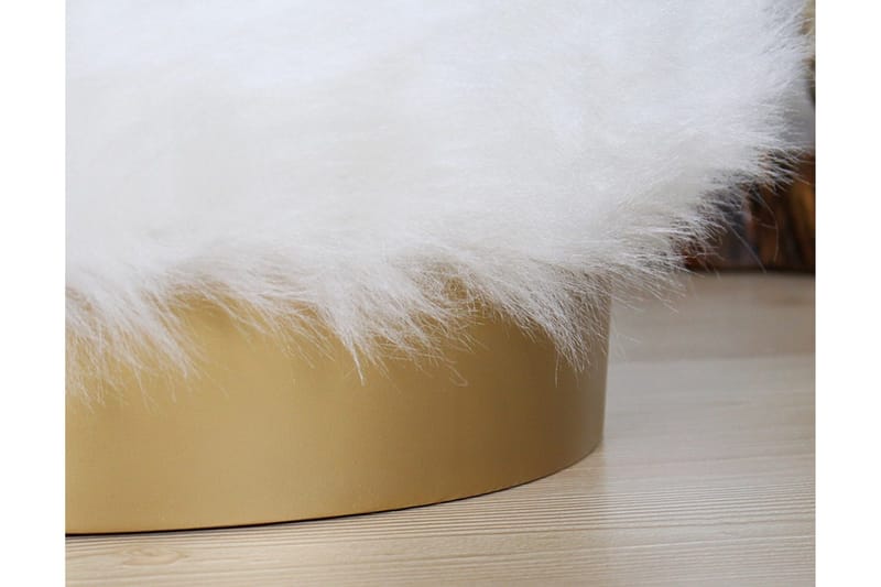 Needles Sittpuff 40 cm - Vit - Möbler - Stolar & fåtöljer - Pall & puff - Sittpuff