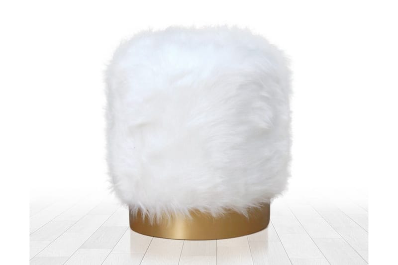 Needles Sittpuff 40 cm, Vit