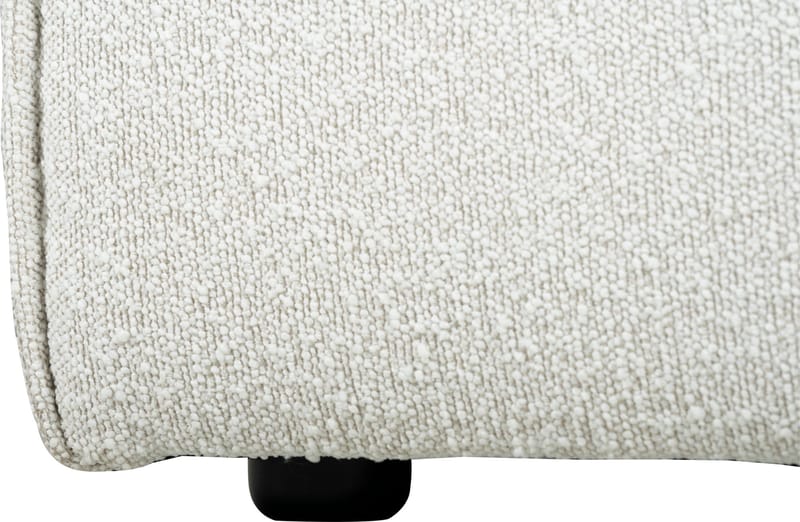 Sittpuff Nees Modulsoffa - Stone White - Möbler - Stolar & fåtöljer - Pall & puff - Sittpuff
