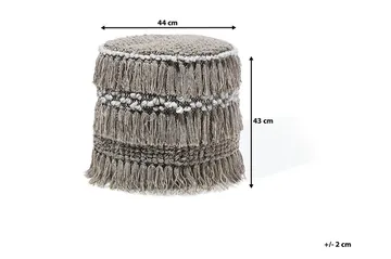 Noida Sittpuff 44 cm - Beige - Möbler - Stolar & fåtöljer - Pall & puff - Sittpuff