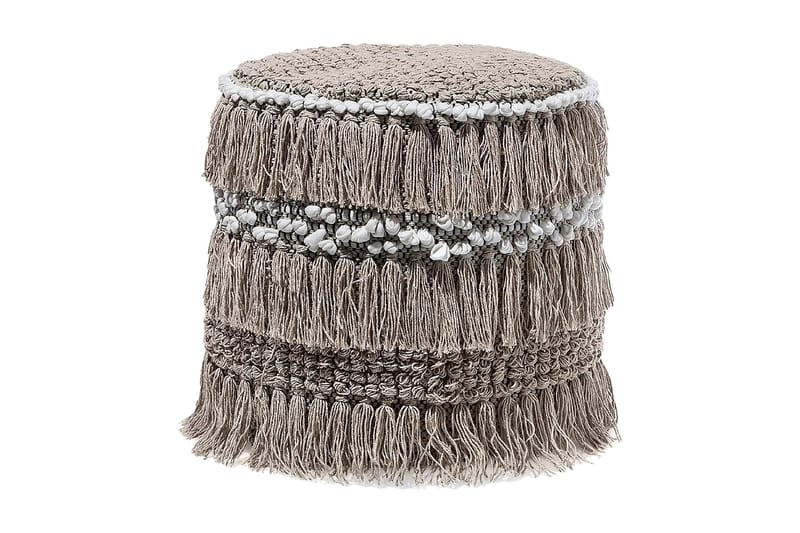 Noida Sittpuff 44 cm, Beige