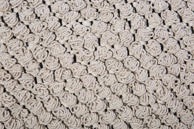 Noida Sittpuff 44 cm - Beige - Möbler - Stolar & fåtöljer - Pall & puff - Sittpuff