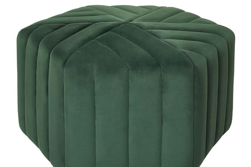Oakbrook Sittpuff - Grön - Möbler - Stolar & fåtöljer - Pall & puff - Sittpuff