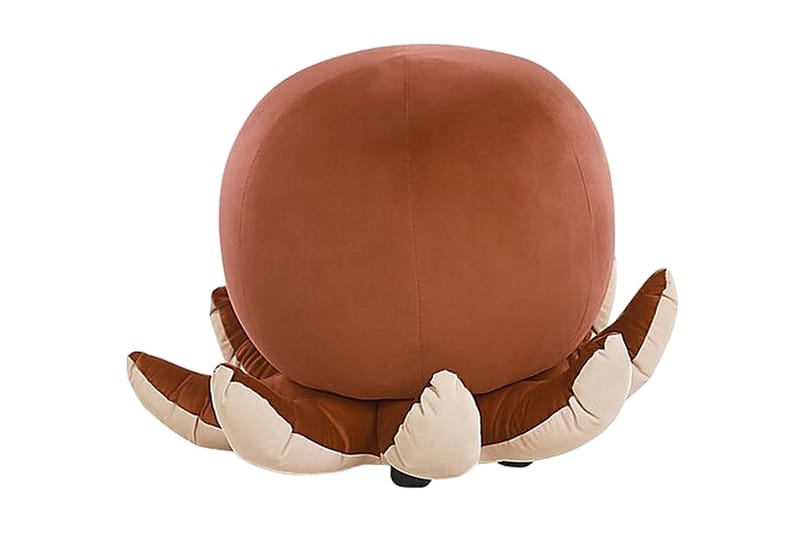 Octopoda Sittpuff - Sammet/Brun - Möbler - Stolar & fåtöljer - Pall & puff - Sittpuff