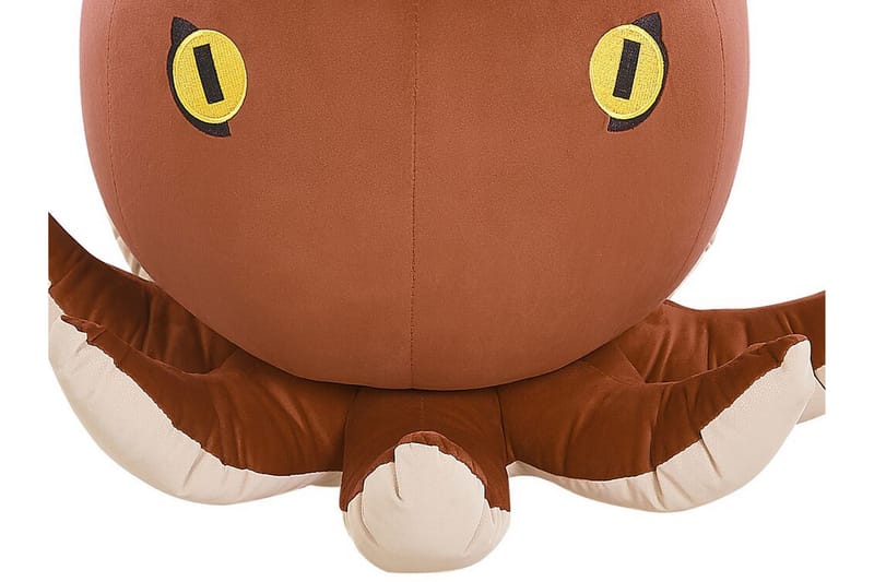 Octopoda Sittpuff - Sammet/Brun - Möbler - Stolar & fåtöljer - Pall & puff - Sittpuff
