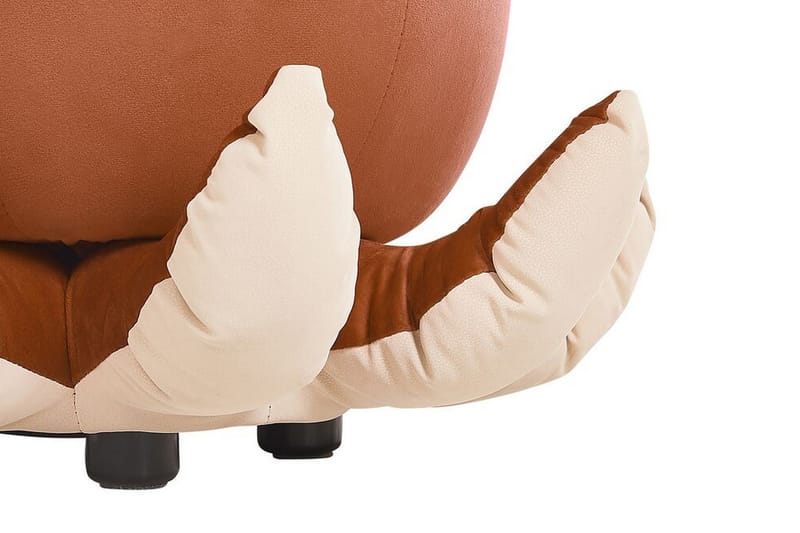 Octopoda Sittpuff - Sammet/Brun - Möbler - Stolar & fåtöljer - Pall & puff - Sittpuff