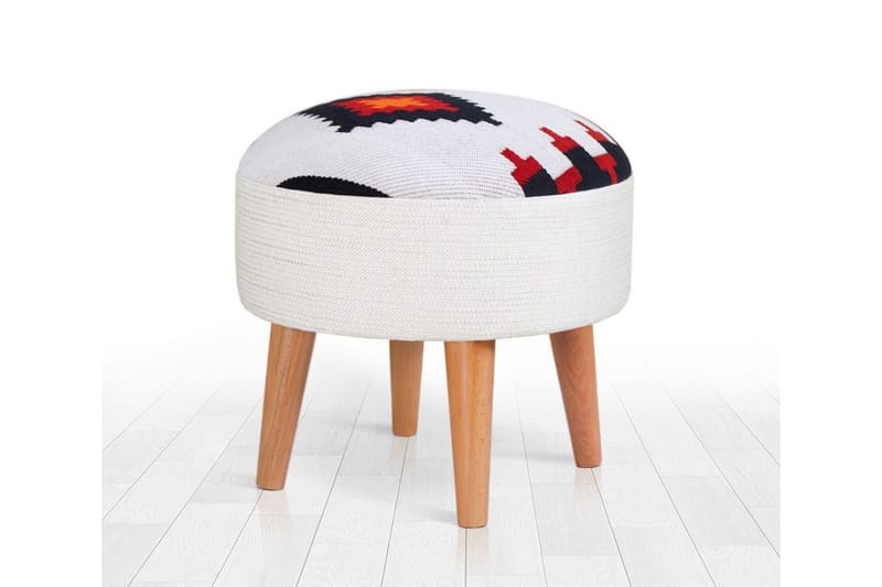 Opelousas Sittpuff 46 cm - Flerfärgad - Möbler - Stolar & fåtöljer - Pall & puff - Sittpuff