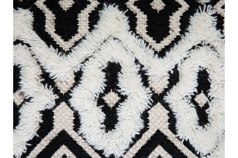 Orai Sittpuff 45 cm - Svart - Möbler - Stolar & fåtöljer - Pall & puff - Sittpuff