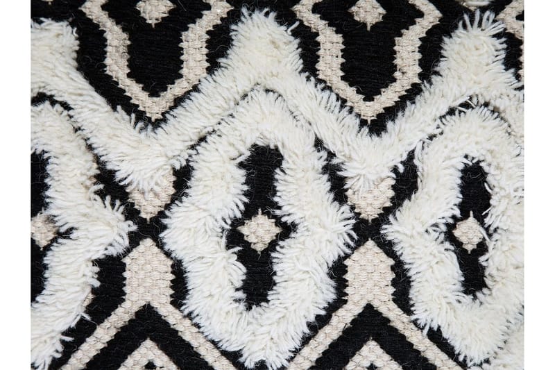 Orai Sittpuff 45 cm - Svart - Möbler - Stolar & fåtöljer - Pall & puff - Sittpuff