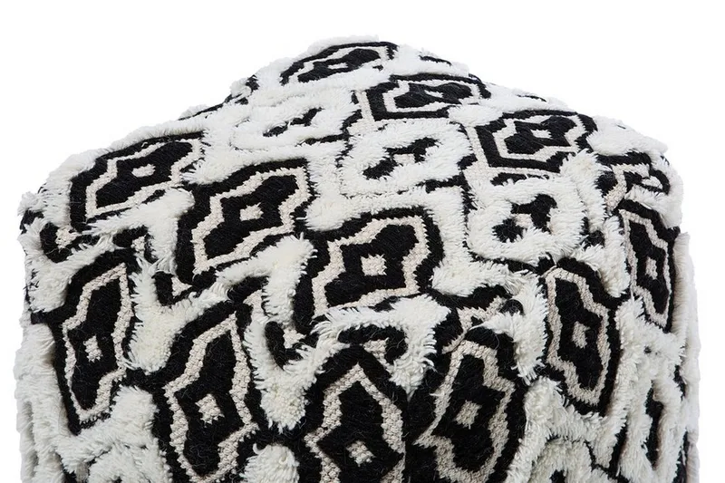 Orai Sittpuff 45 cm - Svart - Möbler - Stolar & fåtöljer - Pall & puff - Sittpuff