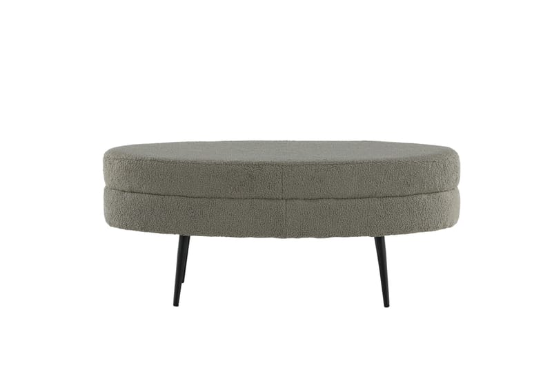 Otto Sittpuff - Greige - Möbler - Stolar & fåtöljer - Pall & puff - Sittpuff