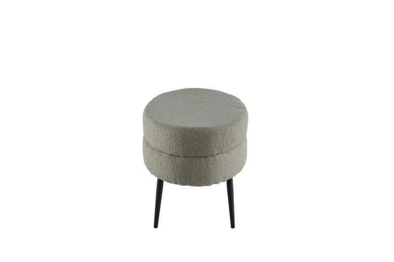 Otto Sittpuff - Greige - Möbler - Stolar & fåtöljer - Pall & puff - Sittpuff