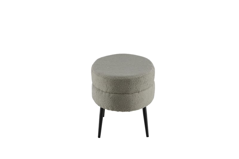 Otto Sittpuff - Greige - Möbler - Stolar & fåtöljer - Pall & puff - Sittpuff