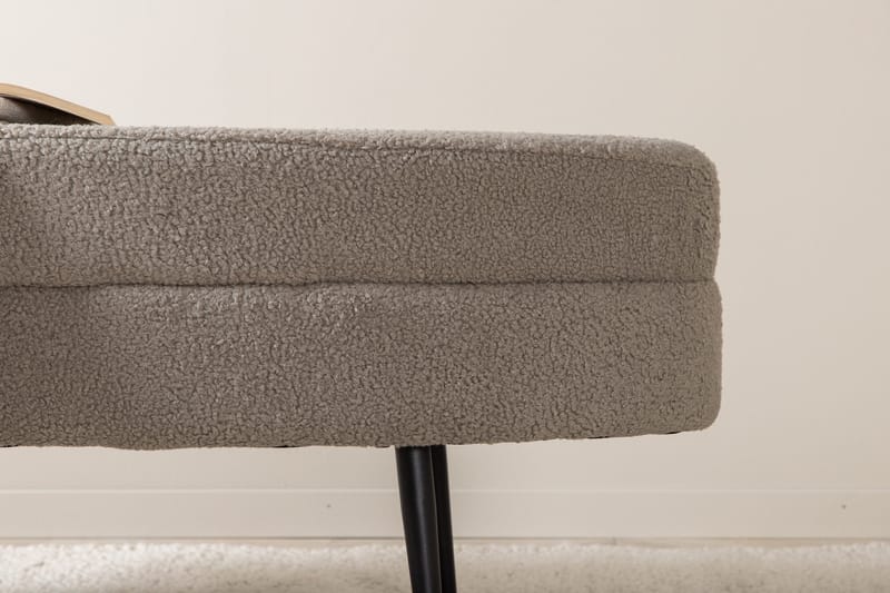 Otto Sittpuff - Greige - Möbler - Stolar & fåtöljer - Pall & puff - Sittpuff