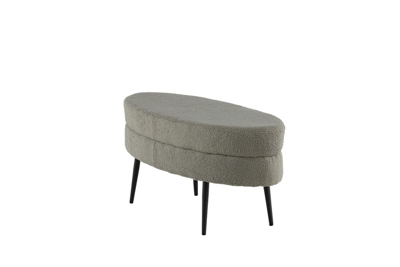 Otto Sittpuff - Greige - Möbler - Stolar & fåtöljer - Pall & puff - Sittpuff