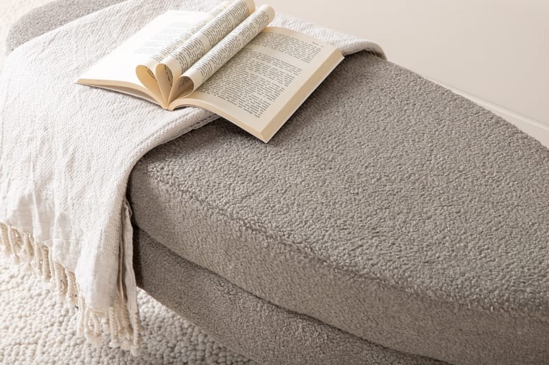 Otto Sittpuff - Greige - Möbler - Stolar & fåtöljer - Pall & puff - Sittpuff