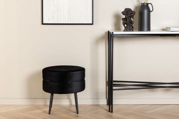 Otto Sittpuff - Svart - Möbler - Stolar & fåtöljer - Pall & puff - Sittpuff