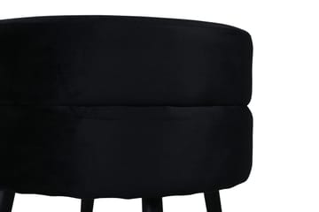 Otto Sittpuff - Svart - Möbler - Stolar & fåtöljer - Pall & puff - Sittpuff
