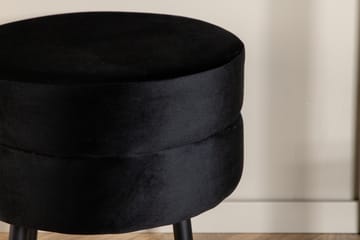 Otto Sittpuff - Svart - Möbler - Stolar & fåtöljer - Pall & puff - Sittpuff