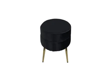 Otto Sittpuff - Svart - Möbler - Stolar & fåtöljer - Pall & puff - Sittpuff