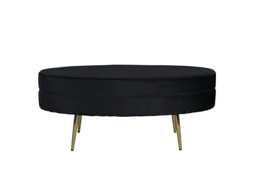 Otto Sittpuff - Svart - Möbler - Stolar & fåtöljer - Pall & puff - Sittpuff