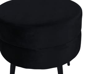 Otto Sittpuff - Svart - Möbler - Stolar & fåtöljer - Pall & puff - Sittpuff
